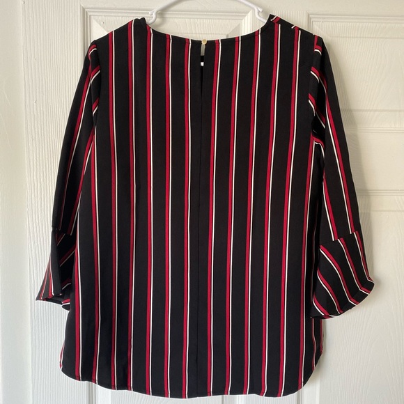 NWT Tommy Hilfiger Long Sleeve Blouse - Picture 5 of 8